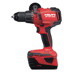 دریل شارژی هیلتی لیختن اشتاین HILTI AKKU-SCHLAGBOHRSCHRAUBER SF 6H-A22